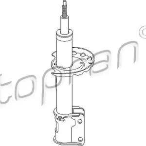 Amortyzator TOPRAN 206 549 Oferta limitowana