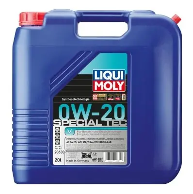 Zniżka OLEJ 0W-20 SPECIAL TEC V 20L