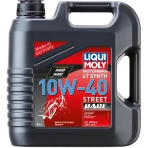 Wysoka jakość OLEJ LQM 10W-40 MOTORBIKE 4T SYNTH 4L