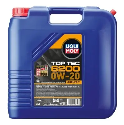 OLEJ 0W-20 TOP TEC 6200 20L Zniżka
