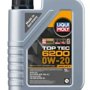 OLEJ LQM 0W-20 TOPTEC 6200 1L Najlepsza cena