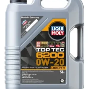 OLEJ 0W-20 TOP TEC 6200 5L Bezpieczna płatność