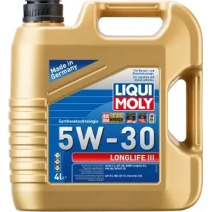 Obniżka ceny OLEJ LQM 5W-30 LONGLIFE III 4L