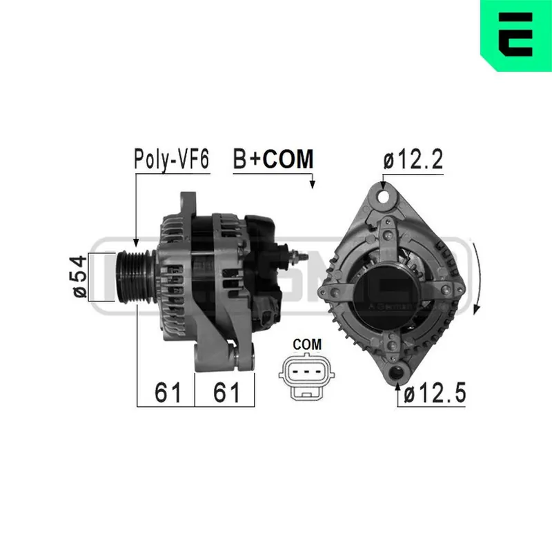 Alternator ERA 209002A Darmowa dostawa