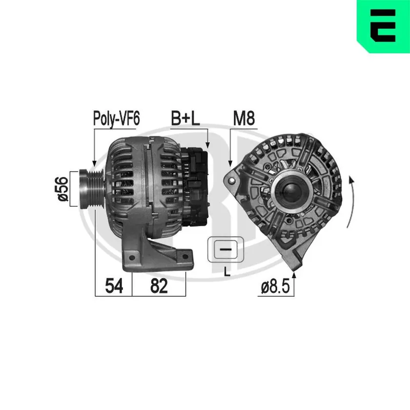 Alternator ERA 209055A Cena promocyjna