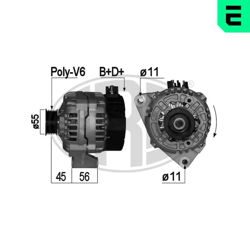 Alternator ERA 209063A Zniżka