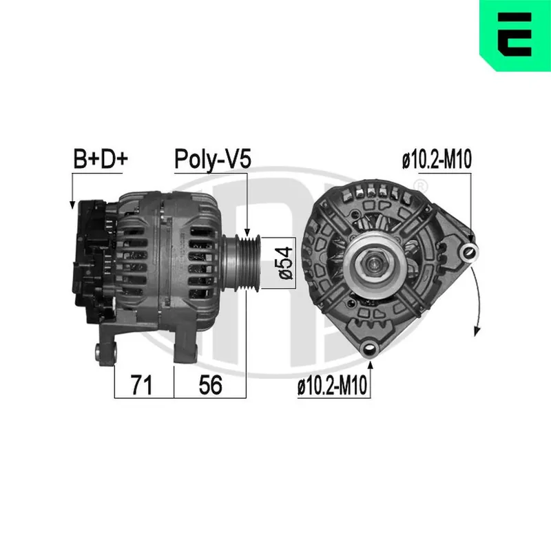 Alternator ERA 209096A Taniej