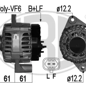 Alternator ERA 209123A Promocja