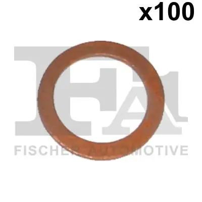 Hit cenowy PODKŁADKA MIEDZIANA 12,00X17,00X1,00