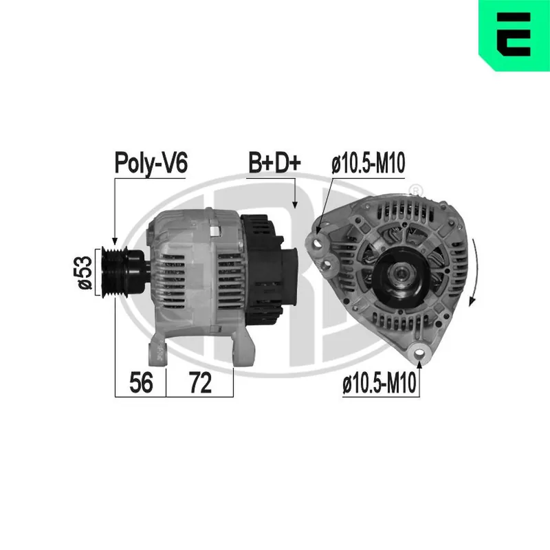 Alternator ERA 209162A Oferta