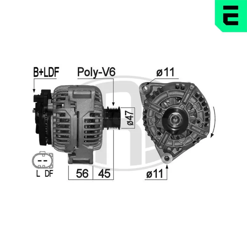 Alternator ERA 209279A Oferta czasowa