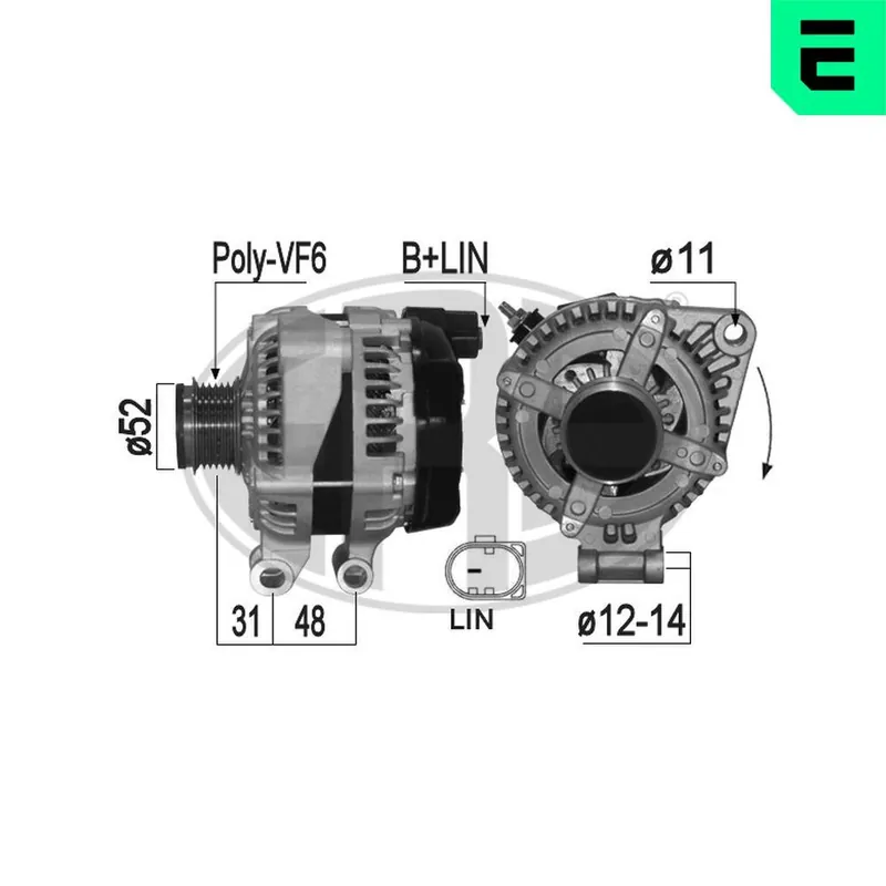 Alternator ERA 209331A Kup teraz