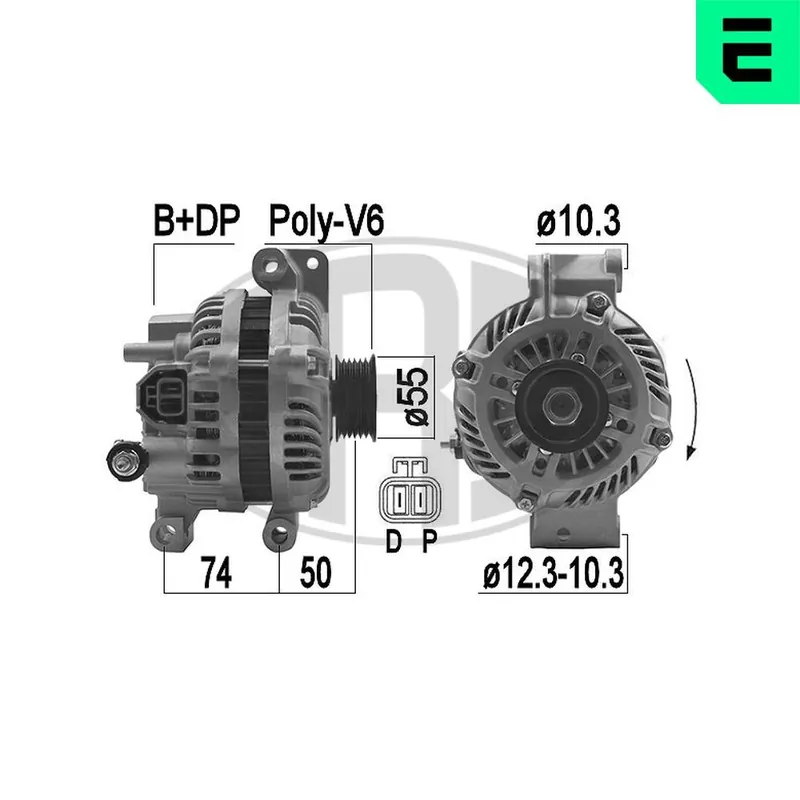 Alternator ERA 209422A Bezpieczne zakupy