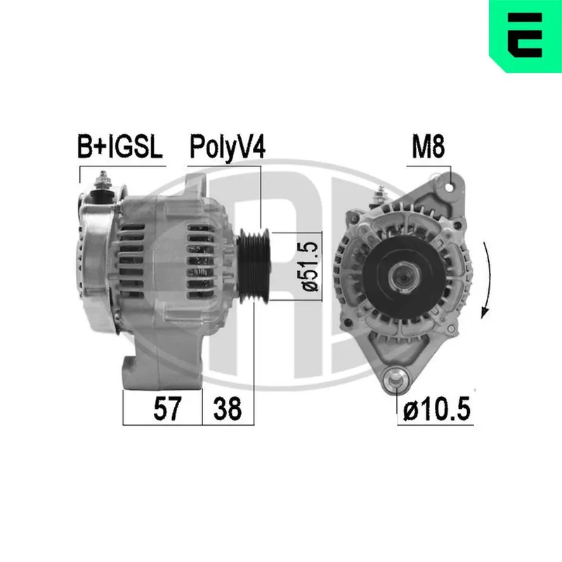 Alternator ERA 209509A Okazja