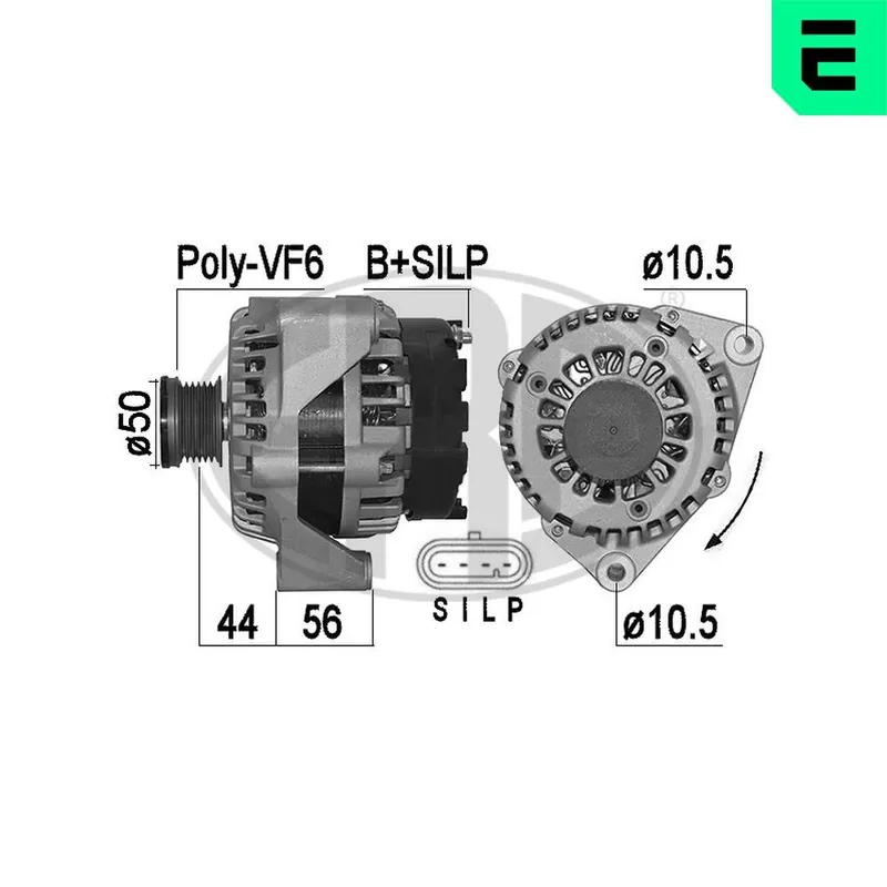 Alternator ERA 209544A Niska cena
