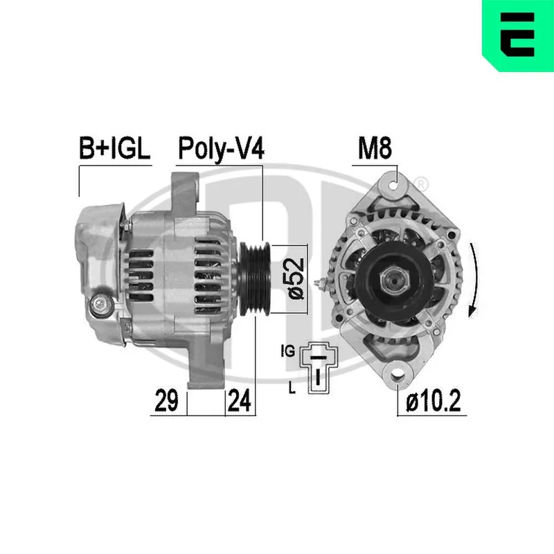 Alternator ERA 209547A Wyjątkowa oferta