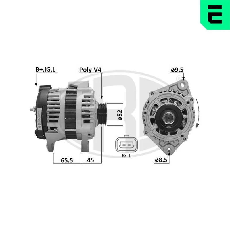 Alternator ERA 209669A Bestseller