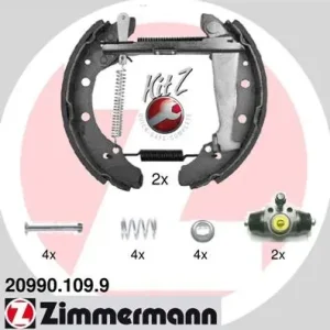 Kup online Zestaw szczęk hamulcowych ZIMMERMANN 20990.109.9