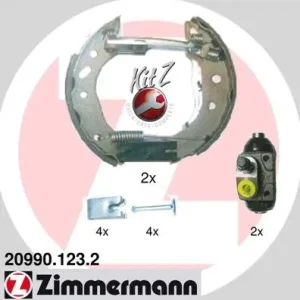 Zestaw szczęk hamulcowych ZIMMERMANN 20990.123.2 Tylko do końca tygodnia