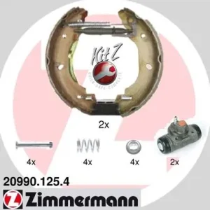 Zestaw szczęk hamulcowych ZIMMERMANN 20990.125.4 Kup teraz