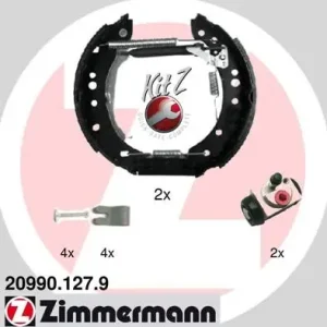 Zestaw szczęk hamulcowych ZIMMERMANN 20990.127.9 Bezpieczne zakupy