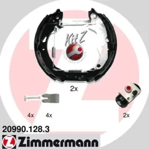 Zestaw szczęk hamulcowych ZIMMERMANN 20990.128.3 Najlepsza cena