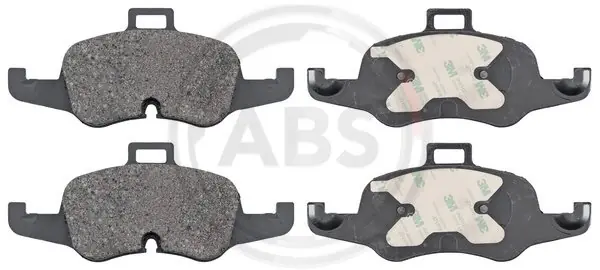 Zestaw klocków hamulcowych, hamulce tarczowe A.B.S. 35106 Oferta