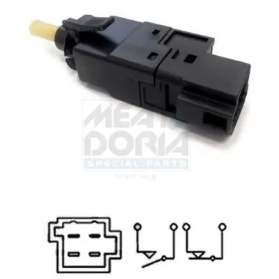 Włącznik świateł STOP MEAT & DORIA 35106 Do wyczerpania zapasów