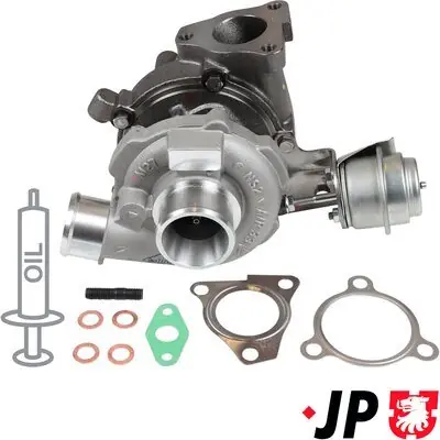 Urządzenie doładowujące, doładowanie JP GROUP 3517400100 Premium