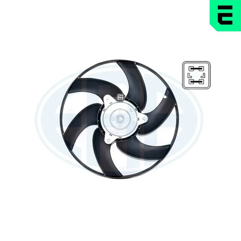 Wentylator, chłodzenie silnika ERA 352078 Kup online