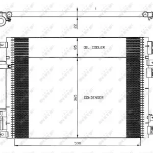 Bestseller Skraplacz, klimatyzacja NRF 35626
