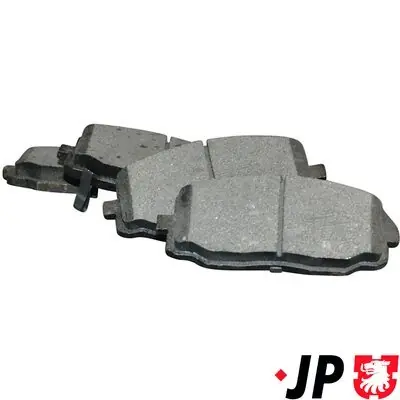 Zestaw klocków hamulcowych, hamulce tarczowe JP GROUP 3563600510 Premium