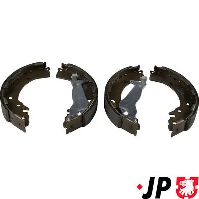 Zestaw szczęk hamulcowych JP GROUP 3563901510 Wysoka jakość