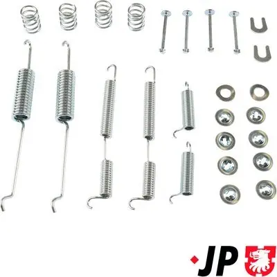 Zestaw akcesoriów, szczęki hamulcowe JP GROUP 3564005110 Oferta czasowa