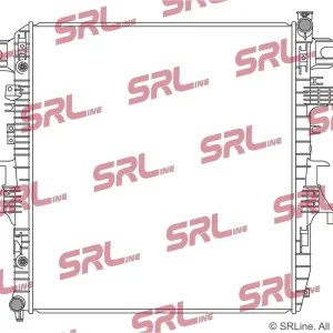 Oferta czasowa Chłodnica, układ chłodzenia silnika SRLINE 35K108-1
