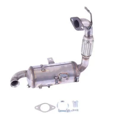 Filtr sadzy / filtr cząstek stałych, układ wydechowy EEC FR6100T Rabat