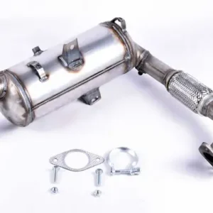 Filtr sadzy / filtr cząstek stałych, układ wydechowy EEC FR6107T Wybór klientów