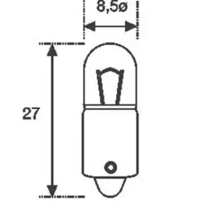 Premium Żarówka, lampa kierunkowskazu MAGNETI MARELLI 002893100000