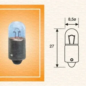 Obniżka ceny Żarówka, lampa tylna MAGNETI MARELLI 002894100000