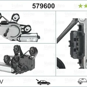 Oferta Silniczek wycieraczki VALEO 579600 A2038205342