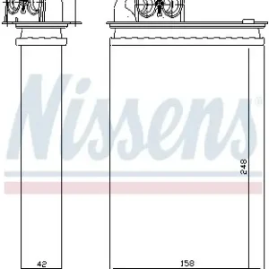 Cylinderek hamulcowy NISSENS 72936 6448G9 Wyprzedaż